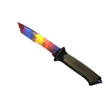 Ursus Knife Marble Fade